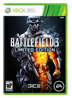 BATTLEFIELD 3 XBOX 360 GAME BF3 LIMITED EDITION BRAND NEW ICP TWIZTID 