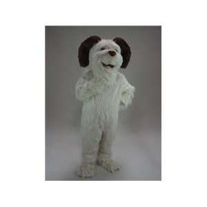  Mask U.S. Shaggy Dog Mascot Costume: Toys & Games