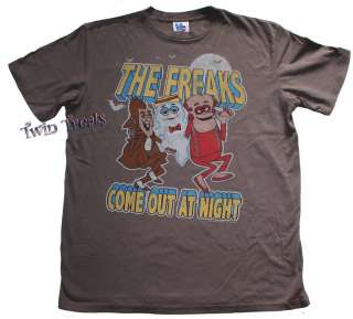 Junk Food FREAKS COME OUT AT NIGHT monsters NEW Mens  