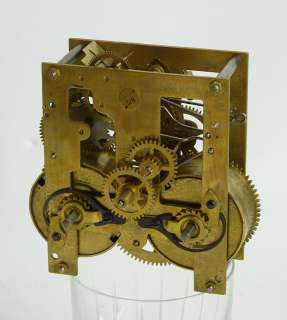 Antique German Junghans keyhole wall clock at 1900  