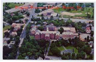 BRISTOL VA n Emory Virginia Intermont College postcard  