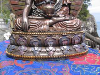   BELOVED SHAKYAMUNI BUDDHA STATUE TIBETAN BUDDHISM SPECIAL BOX  
