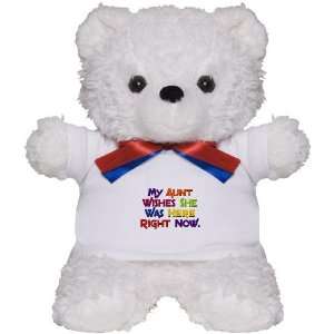  Right Now Love Teddy Bear by CafePress: Toys & Games