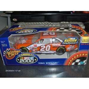  Tony Stewart #20 124 scale  1999 Rookie of the 