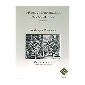    Musique densemble pour guitares, Volume 3 Musical Instruments