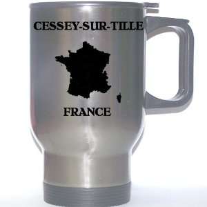  France   CESSEY SUR TILLE Stainless Steel Mug 