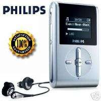 PHILIPS GO GEAR MICRO AUDIO MP3 PLAYER JUKEBOX 2gb FM  