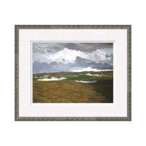 Passing Weather 17th At Sand Hill Framed Giclee Print  