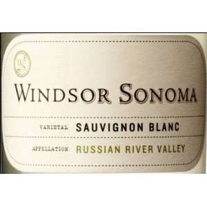  2009 Windsor Sonoma Russian River Sauvignon Blanc 750ml 