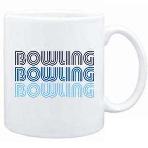  New  Bowling Retro Color  Mug Sports