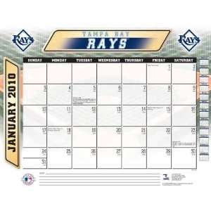  2011 Tampa Bay Rays   Blotter Calendar (9781436069823 