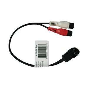  PAC Auxiliary Audio Input Cable For Alpine Ai Net Bus Head Units 