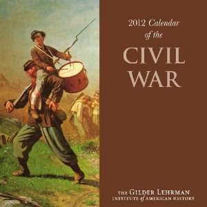  2012 Calendar of the Civil War