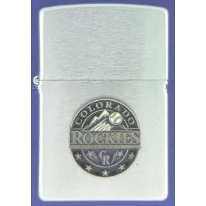 Colorado Rockies Logo Lighter