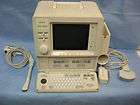 great aloka 500 ultrasound machine 2 probes fully tasted and