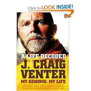   Life (Penguin Press Science) (9780141014418) J. Craig Venter Books