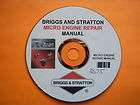 Briggs and Stratton Micro Engine Repair Manual BS 75