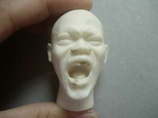 Custom SAMUEL L. JACKSON Shouting Resin Head Sculpt  