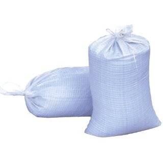 14x26 Woven Polypropylene Sand Bags With Ties & UV Protection (100 