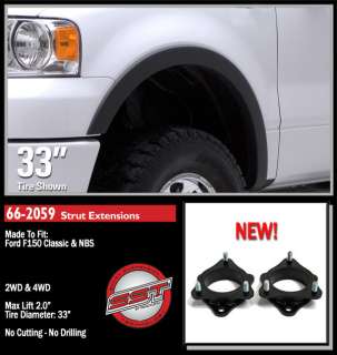 ReadyLIFT 2 Lift Leveling Kit 2004 2012 Ford F150 F 150 66 2059 