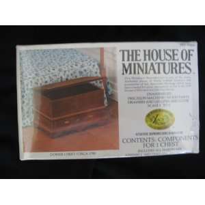  House of Miniatures    Components for One Chest    Scale 1 