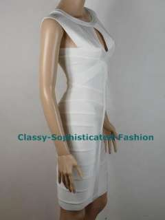 White cross Bandage Dress XXS, XS, S, M, L Bebe  