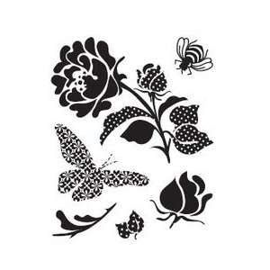  Porcelain Clear Bitsy Stamp Gracious