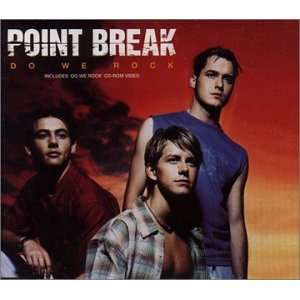  POINT BREAK Do We Rock CD Point Break Music