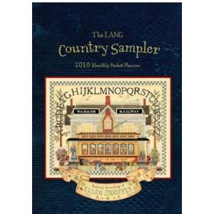  Country Sampler   Pocket 2010 Pocket Calendar 