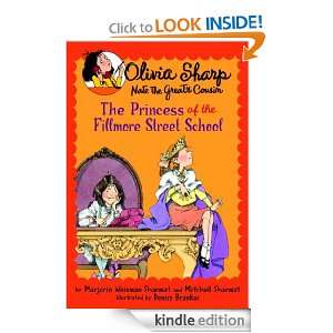 The Princess of the Fillmore Street School (Olivia Sharp Agent for 