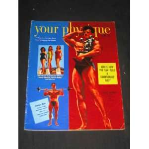  Your Physique March 1952 Steve Reeves Your Physique 