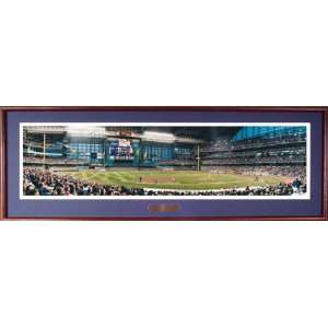  MLB Milwaukee Brewers Stadium First Pitch Panoramic 