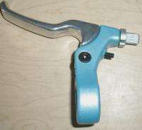 BABY BLUE ANODIZED BMX LOWRIDER BRAKE LEVER PART 577  
