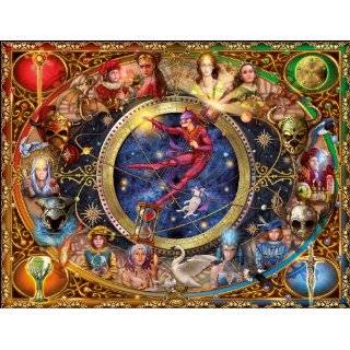 Ravensburger Astrology   9000 Piece Puzzle : Toys & Games : 