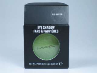 Mac Eyeshadow Bio Green, New Authentic BNIB  
