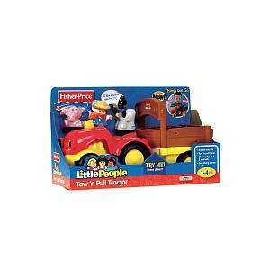  Little People Tow N Pull Tractor 