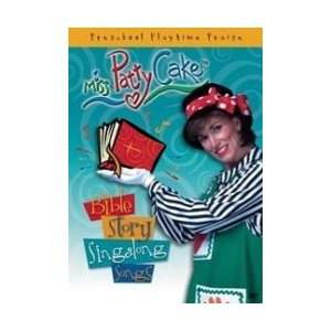  Miss Patty Cake Bible Story Sing Alongs DVD: Toys & Games