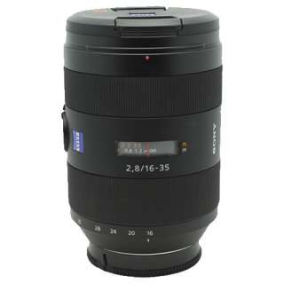 Sony SAL 1635Z 16 35mm f/2.8 ZA SSM Zeiss Vario AF Lens 0027242714267 