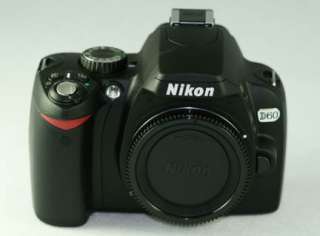 Nikon D60 W/ 18 55 VR & 55 200mm 23 PC PRO KIT 5 Lens 411378078551 