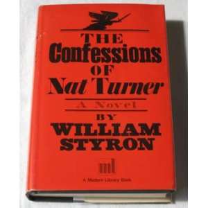  The Confessions of Nat Turner (Modern Library, 396.1 