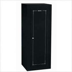 Stack On GC 18C DS   18 Gun Fully Convertible Cabinet in Black   Stack 