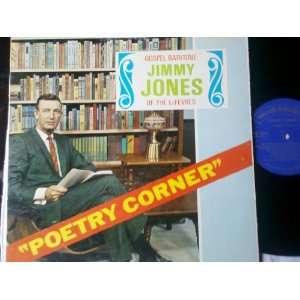  Poetry Corner JIMMY JONES OF THE Le FEVRES Music