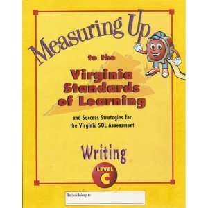 Virginia Standards of Learning Success Strategies fo the Virginia SOL 