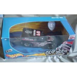    Hot Wheels Cop Rods Wichita Police Anglia Panel Truck Toys & Games
