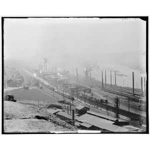  Jones,Laughlin steel mills,Pittsburgh,Pa.