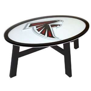    Atlanta Falcons Helmet Design Coffee Table