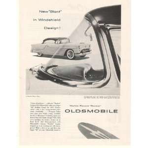  1954 Oldsmobile Super 88 Holiday Coupe Slant Windshield 