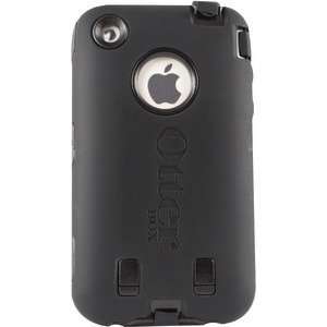   Defender iPhone 3G 3GS Black Case + Holster: Cell Phones & Accessories