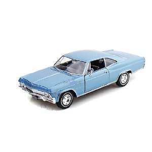  Impala SS 396 Hard Top (1965, 1:24, Light Blue) diecast car model 