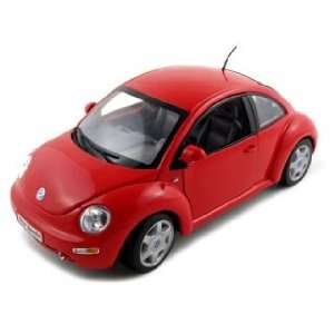   Diecast Car Model 1/18 Coupe Red Die Cast Car by Welly: Toys & Games